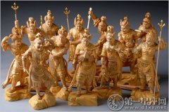 佛教护法神祗：药师十二神将与十二生肖的关系