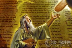 犹太教信奉的摩西是谁，摩西的故事