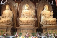 佛教文化解说：佛教中的三身佛是什么