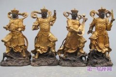佛教文化：佛教四大天王分别是谁