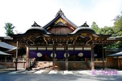 神道教建筑的活化石：伊势神宫