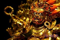 藏传佛教的主要护法神“玛哈嘎拉”