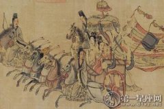 中国古典绘画中的瑰宝：洛神赋图