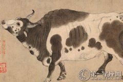 中国十大名画之五牛图的艺术特色