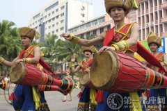 象脚鼓是哪个民族的乐器？傣族