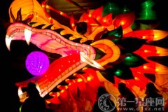 沙村龙文化节：中断了68年的“龙灯巡游”