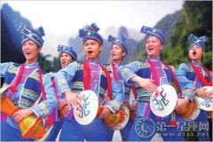 民族特色：毛南族迎客歌歌词