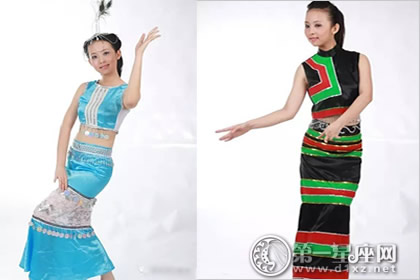 傣族舞蹈服饰