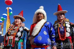 蒙古族几个主要部落的服饰介绍