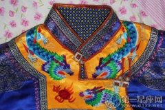 蒙古族服饰花纹，多以吉祥图案为主