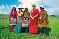 藏族人分类有哪些，依地区划分吗