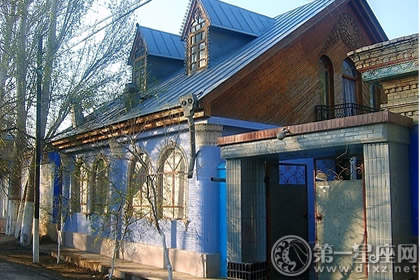 维吾尔族的房屋