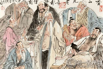 香山九老图的作者是谁？
