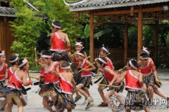 不一样的舞蹈，毛南族打猴鼓舞