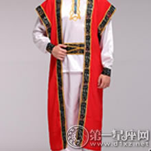 民族服饰：维吾尔族服饰图片