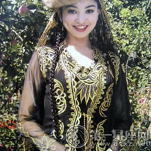 民族服饰：维吾尔族服饰图片