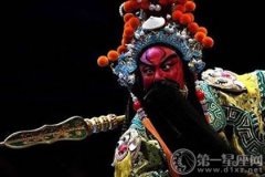 京剧红色脸谱代表什么人物