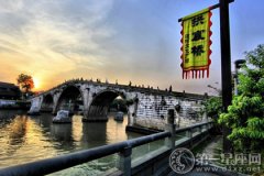 不逊色于断桥的杭州拱宸桥