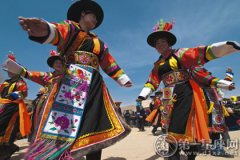 藏族锅庄舞，藏族人民的最爱