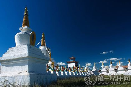 最高规格葬礼形式：藏族塔葬