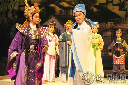 中国五大戏剧剧种