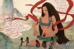 民间神话：女娲的传说