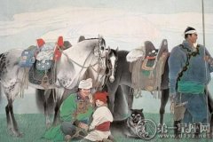 蒙古族最喜欢的运动：骑马摔跤射箭