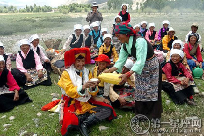 藏族望果节