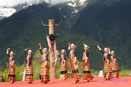 珞巴族的节日与习俗