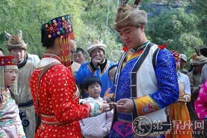 鄂伦春族婚俗文化