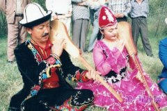 柯尔克孜族音乐特点与体系