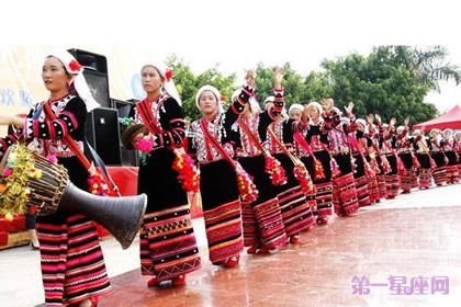 拉祜族春节