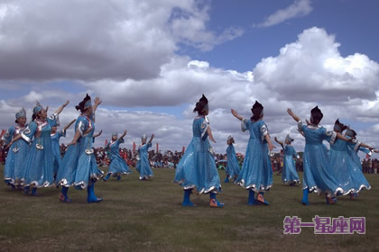达斡尔族舞蹈