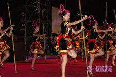 惟妙惟肖的畲族舞蹈文化