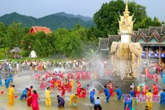 民族文化：傣族泼水节的来历与传说