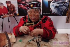 鄂伦春族的狍皮制作技艺文化