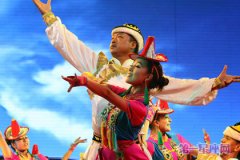 充满地域特色的裕固族舞蹈文化