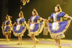 独具民族特色的塔塔尔族舞蹈文化