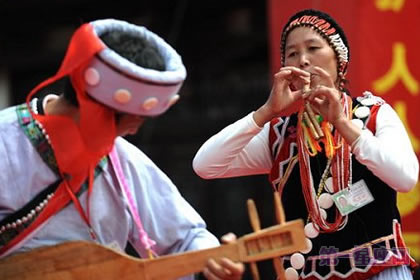 傈僳族乐器，属于傈僳族的传统乐器