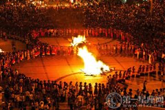重要的传统节日，纳西族火把节的来历