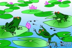 民间童话故事：青蛙的池塘的故事
