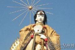 日本神话之太阳女神——天照大神的诞生