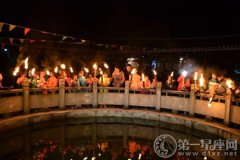 毛南族的传统节日：火把节的来历故事