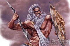 希腊神话故事之众神之王宙斯的故事
