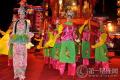 中国传统节日故事之踩高跷的传说