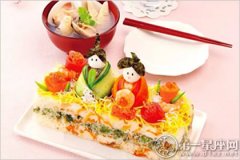日本女儿节吃什么：散寿司