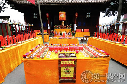 汉族的传统节日之谷日节