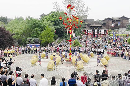 苗族节日花山节在哪里流行
