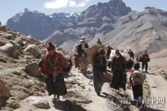 少数民族的节日大全之藏族转山会
