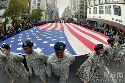美国退伍军人节是哪一天